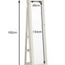 Jewelry cabinet with full length mirror Image 2