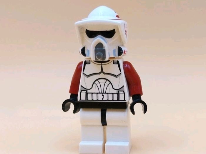 Lego CLONE TROOPER Minifigure Lego Star Wars Lego Minifigure