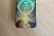 NEW The Harmony Tarot Deck | 78 Cards | Gold Foil on Blue Core | cards