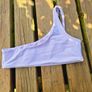 Shein Lilac Split-Strap Bralet, Size Medium Image 4