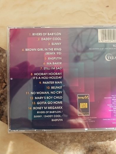 Boney M  CD - Greatest Hits