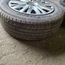 VW steel wheels with VW caps 15" Image 5