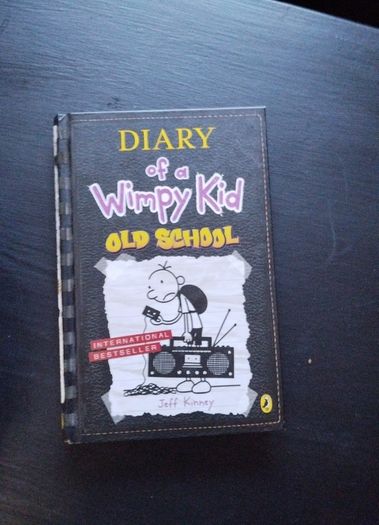 diary of a wimpy kid