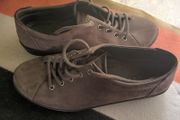 Ecco Leather Shoes