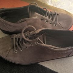 Ecco Leather Shoes