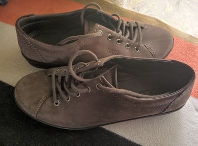 Ecco Leather Shoes