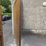 Solid wood garden gates Image 6