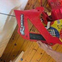 gasgas plastics /fairings