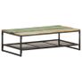 Coffee Table 110x60x35 cm Solid Reclaimed Wood Image 7