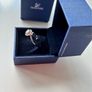 Swarovski Harlequin Rhodium Ring Image 5