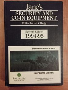 Jane's Security And Co-in Equipment 1994-95
