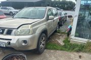 nissan x trail breaking