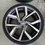 19inch Genuine VW Alloy Wheels 5x112 Set of 4 Image 2