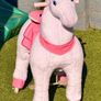 Ride On Unicorn Pony Horse Cycle (like new) Image 2