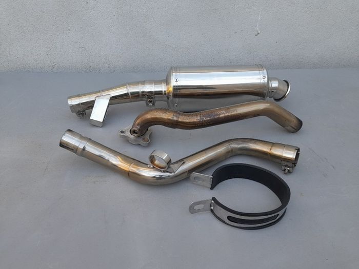 Honda NC750X Exhaust