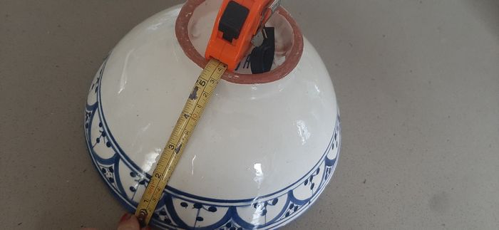 Large Decorative Ceramic Bowl