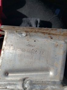 ford focus 2018+ rear bumper inner bar