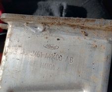 ford focus 2018+ rear bumper inner bar