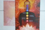 Buddha,Chakra Blank card, Greeting cards, Chakra card