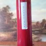 Rocha.John Rocha 17.25 Inches Tall Glazed Ceramic Vase Made In Portugal And Pair Of Siding Vases Image 5
