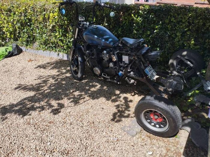 Yamaha bobber or trike project