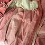 Vintage Pink Velvet curtains Image 2