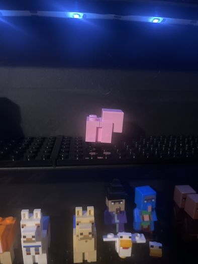 lego Minecraft pig baby