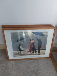 Large Picture Frames Oak