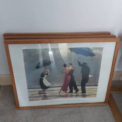 Large Picture Frames Oak