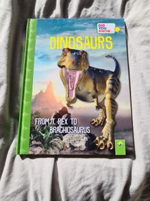 Did You Know.....Dinosaurs From T-Rex to Brachiosaurus Book Age 8+