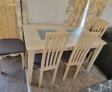 Table and chairs