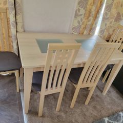 Table and chairs