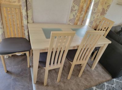 Table and chairs