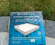 Shower tray waterproof tape