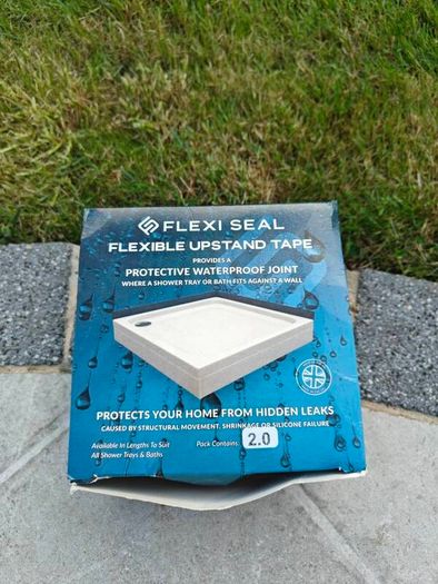 Shower tray waterproof tape