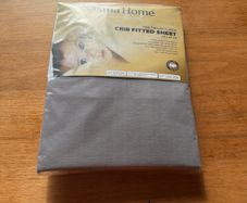 Crib fitted sheet