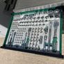 41" 7 Drawer Tool Box - Fully Loaded With Tools + Side Cabinet Image 2