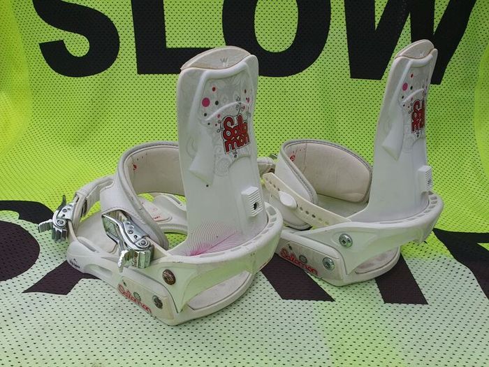 Salamon snowboard bindings