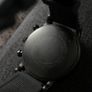 Emporio Armani Luigi Chronograph Black Dial Black Rubber Strap Watch Image 2