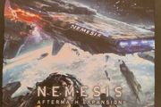 Nemesis Aftermath - Kickstarter expansion board game painted