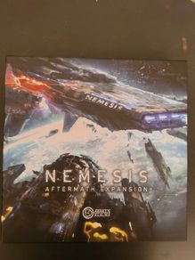 Nemesis Aftermath - Kickstarter expansion board game painted
