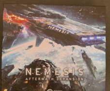 Nemesis Aftermath - Kickstarter expansion board game painted