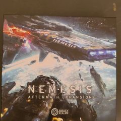Nemesis Aftermath - Kickstarter expansion board game painted