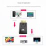 10x DisplayPort (DP) Male to HDMI Female Adapter 4K BULK / WHOLESALE Image 6