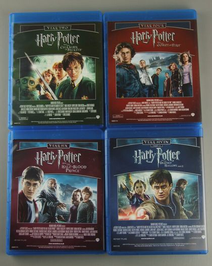 Harry Potter - Complete 8-film Collection Blu-ray box set
