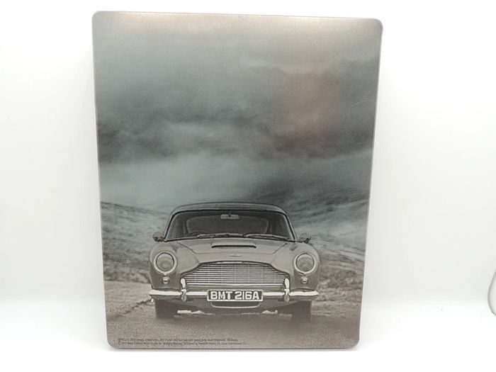 Skyfall Blu-ray Steelbook 2 disc