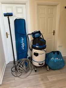 Sky Vac Gutter cleaning system