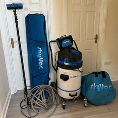 Sky Vac Gutter cleaning system