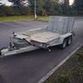 Ifor Williams plant trailer 2021, 10x6 Image 2
