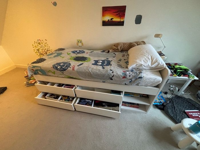 ILEA Slakt Bed